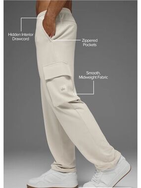 NWT ALO Yoga Double Take Cargo Pant